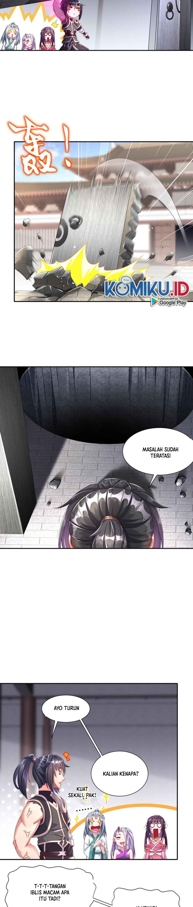 Rebirth of the Demon Reign (The Rebirth of the Demon God) Chapter 100 Gambar 4